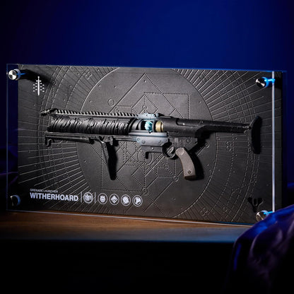 Numskull - Destiny - Witherhoard Replica Plaque - Exotic Armory Collection