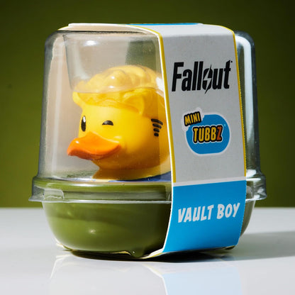 TUBBZ Mini Vault Boy Sammelfigur aus Vinylgummi - Offizielles Fallout-Merchandise - Sci-Fi TV, Filme & Videospiele