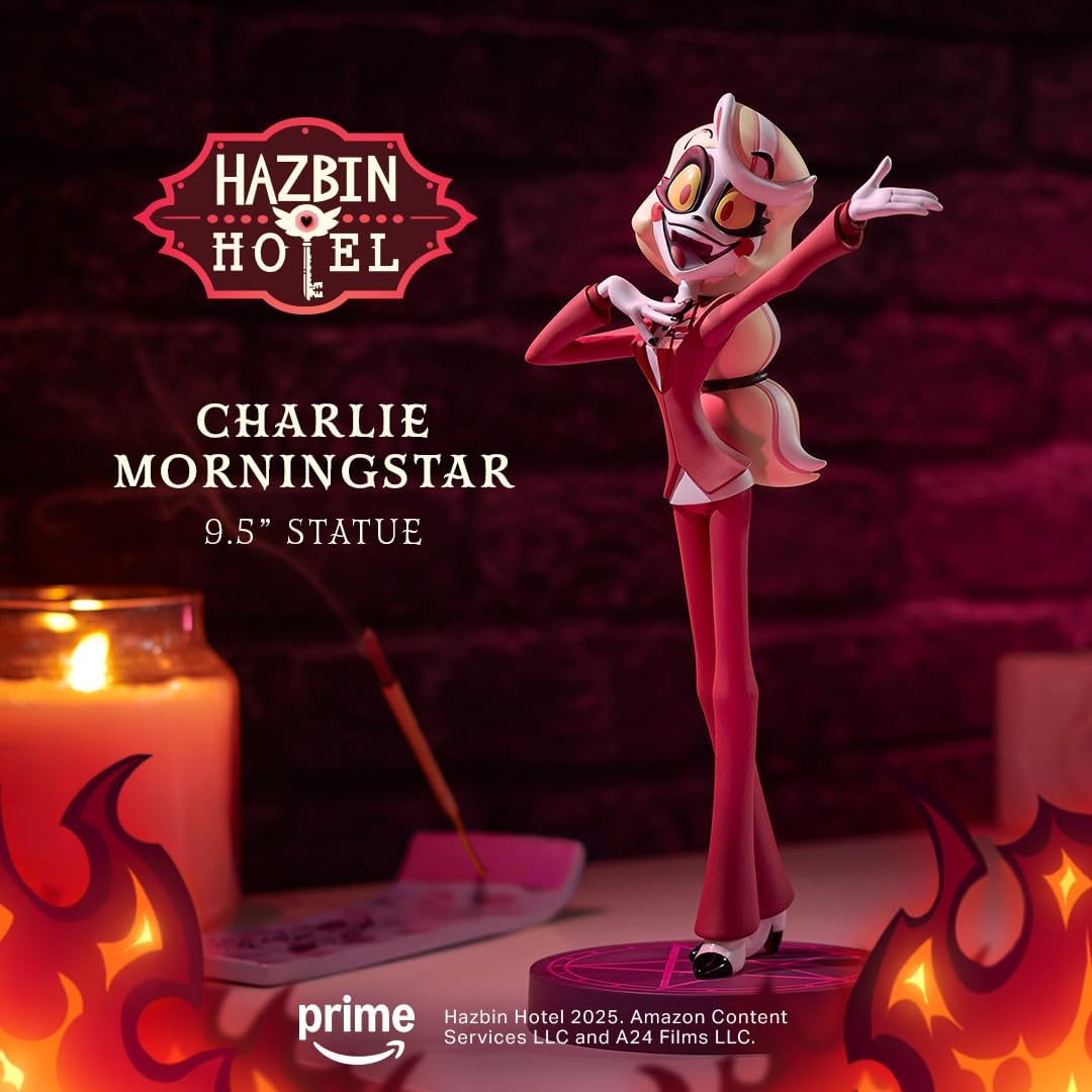 Numskull - Hazbin Hotel - Charlie Morningstar (Collectible Statue)