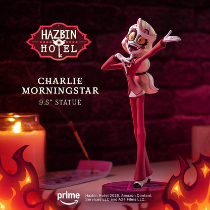 Numskull - Hazbin Hotel - Charlie Morningstar (Collectible Statue)
