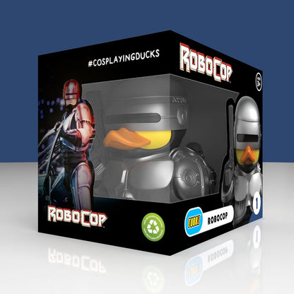 TUBBZ Boxed Edition: Robocop Cosplaying Rubber Duck Vinyl Figure