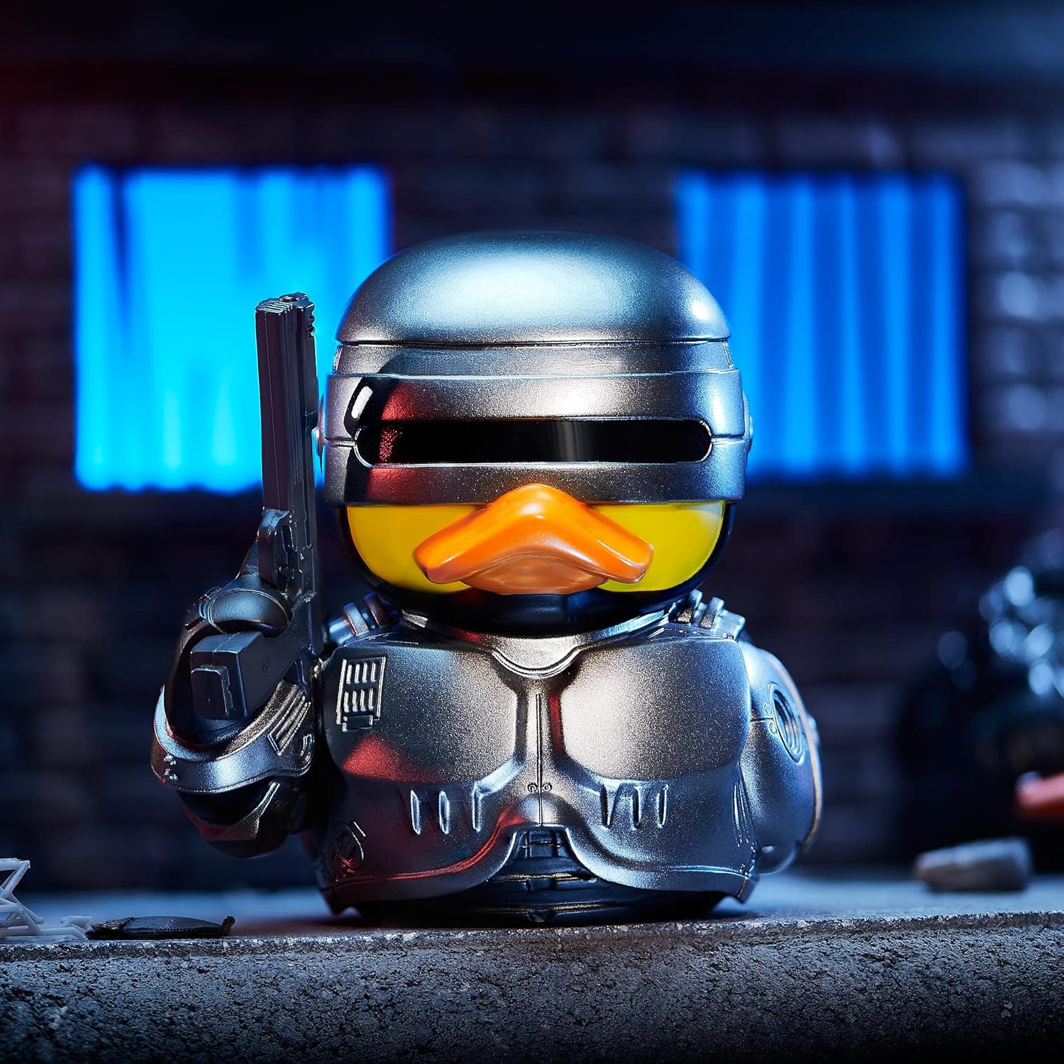 TUBBZ Boxed Edition: Robocop Cosplaying Rubber Duck Vinyl Figure