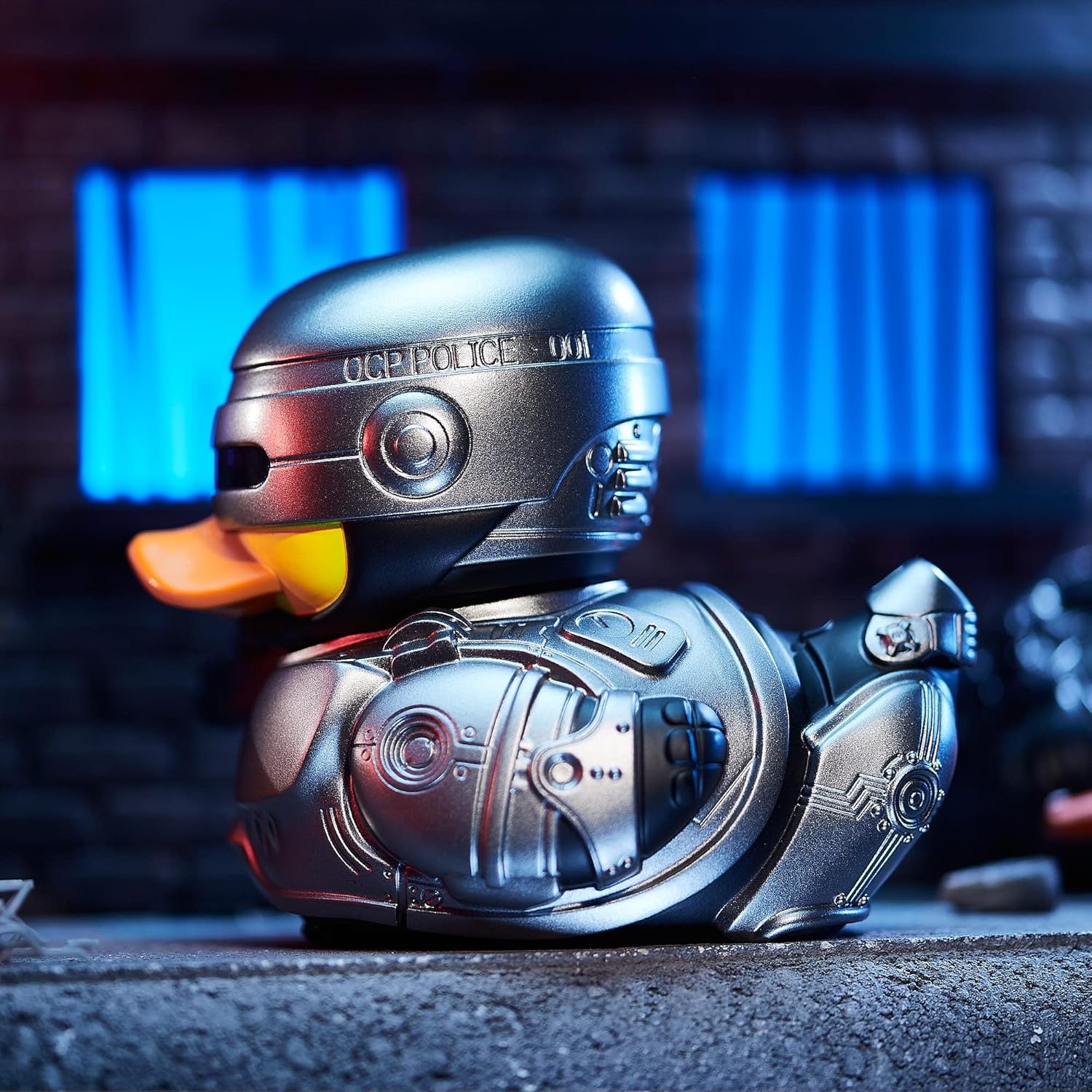TUBBZ Boxed Edition: Robocop Cosplaying Rubber Duck Vinyl Figure