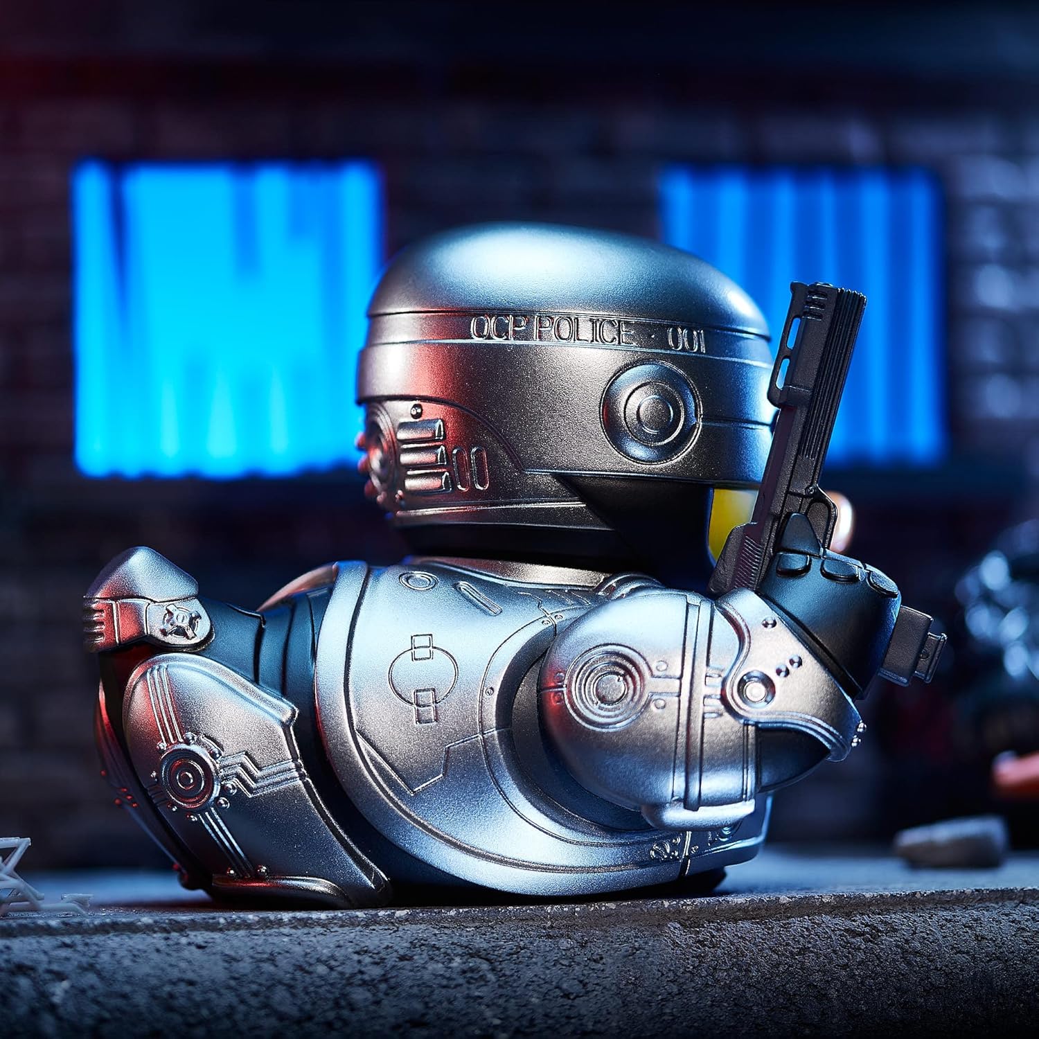 TUBBZ Boxed Edition: Robocop Cosplaying Rubber Duck Vinyl Figure