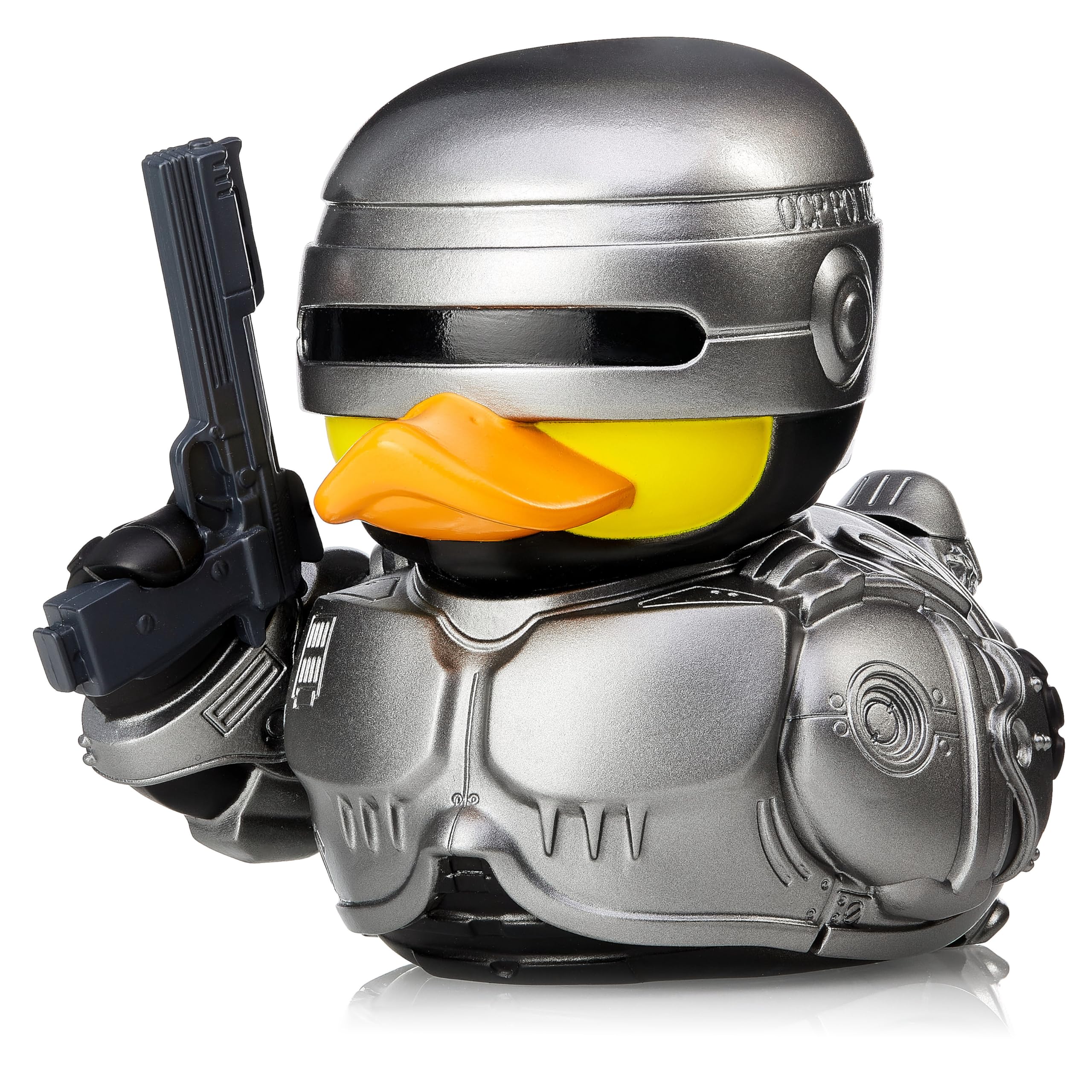 TUBBZ Boxed Edition: Robocop Cosplaying Rubber Duck Vinyl Figure
