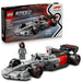LEGO Speed Champions Audi Revolut F1 Team R26 Race Car Toy - Model Kit w/Collectible Driver Minifigure - Birthday Gift for 10+ Year Old Boys and Teenage Motorsport Fans - 77259