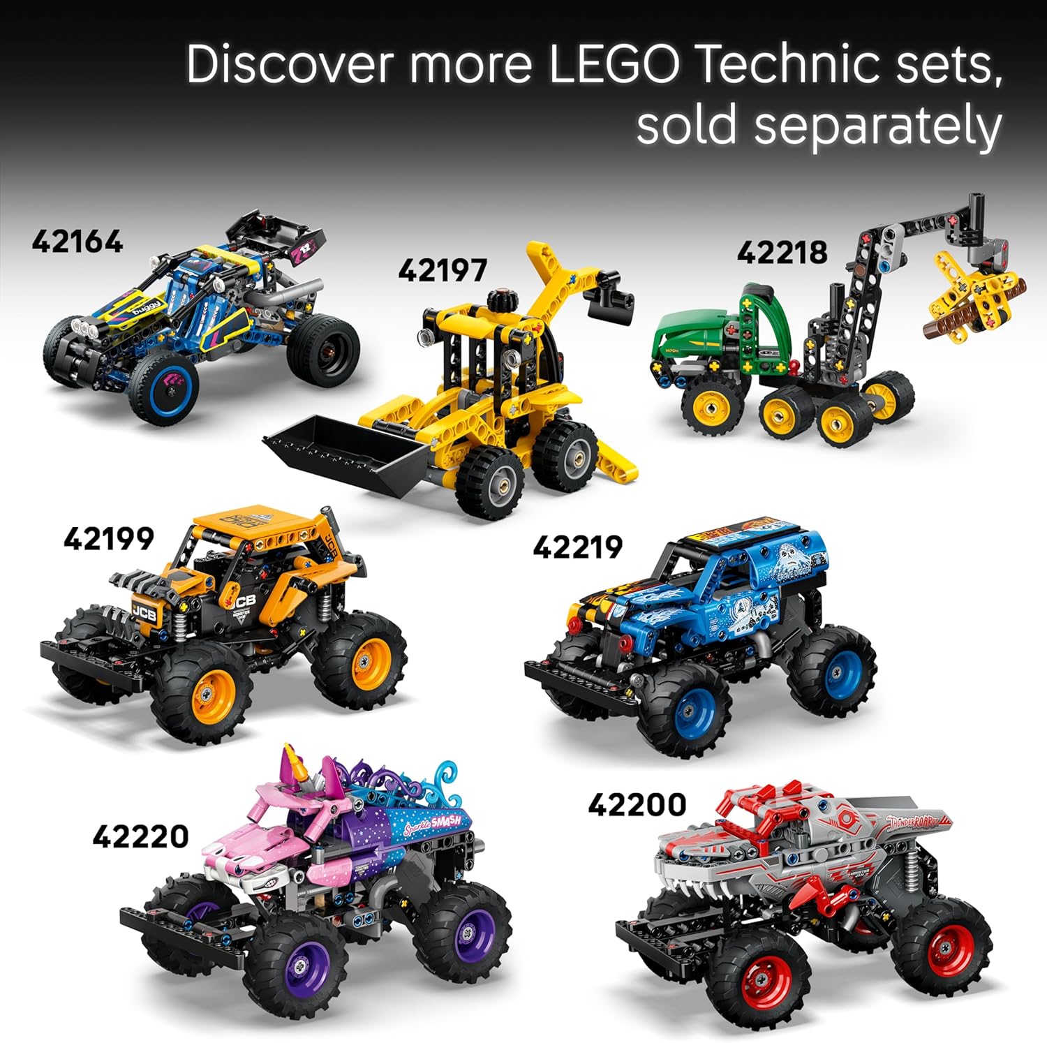 LEGO Technic Yellow Motorbike Toy - Vehicle Model Building Kit w/ 3-Piston Engine - STEM Birthday Gift for 7+ Year Old Boys & Engineering Fans - 42225