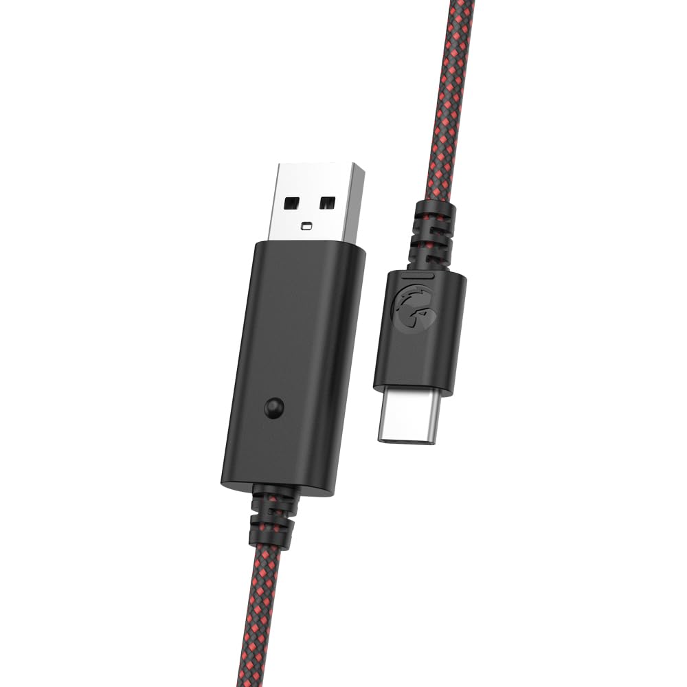 GameSir USB-C-kabel voor G7 SE, G7, T4 Kaleid (zwart en rood)