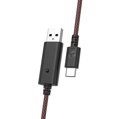 GameSir USB-C-kabel voor G7 SE, G7, T4 Kaleid (zwart en rood)