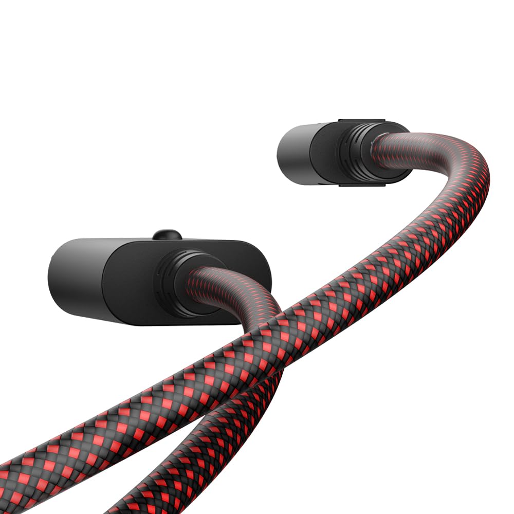 GameSir USB-C-kabel voor G7 SE, G7, T4 Kaleid (zwart en rood)
