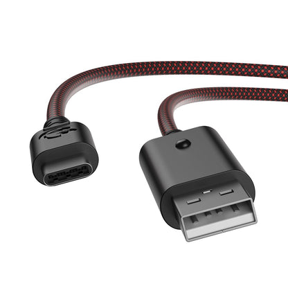 GameSir USB-C-kabel voor G7 SE, G7, T4 Kaleid (zwart en rood)