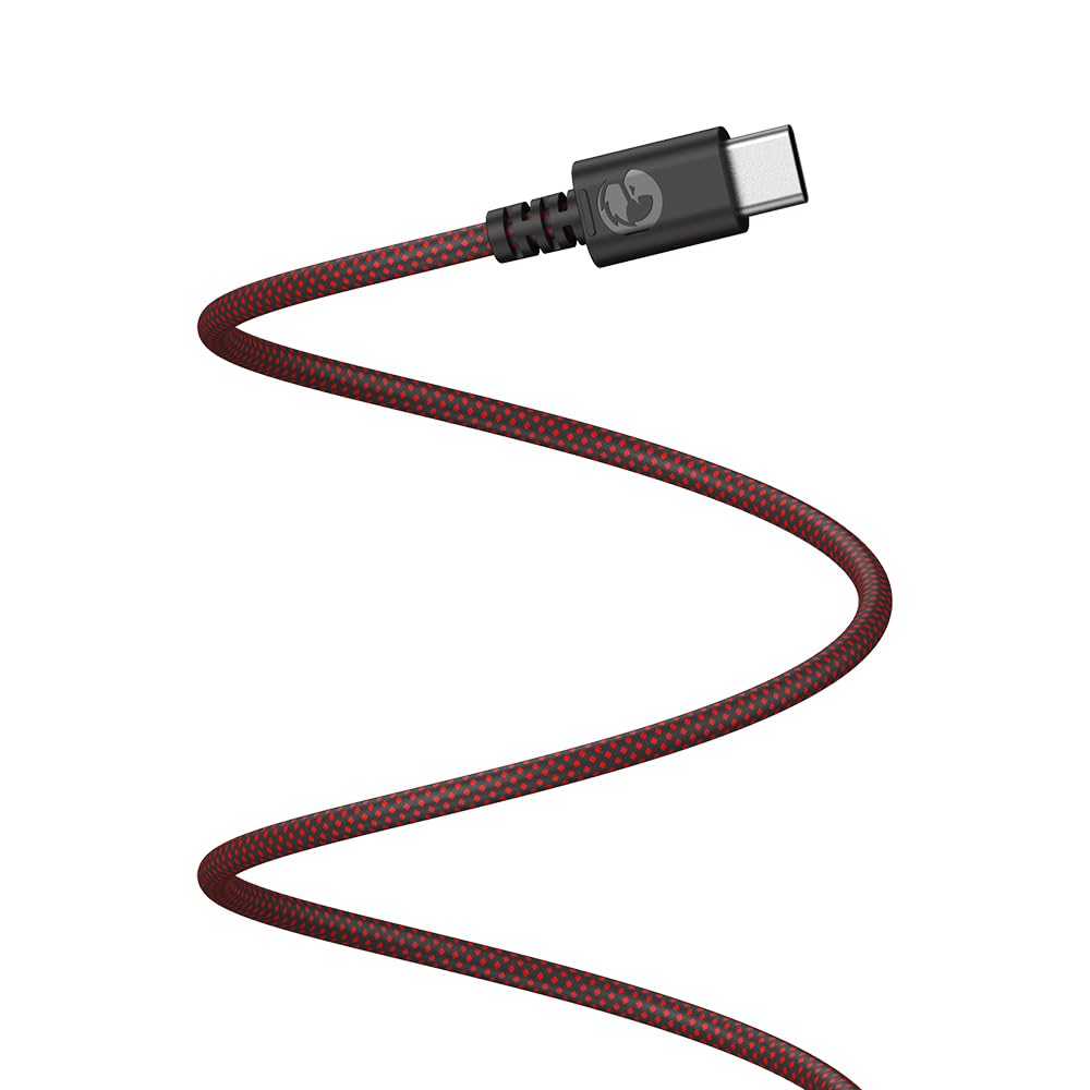 GameSir USB-C-kabel voor G7 SE, G7, T4 Kaleid (zwart en rood)