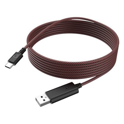 GameSir USB-C-kabel voor G7 SE, G7, T4 Kaleid (zwart en rood)