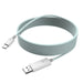 GameSir USB-C-kabel voor G7 SE, G7, T4 Kaleid (wit en cyaan)