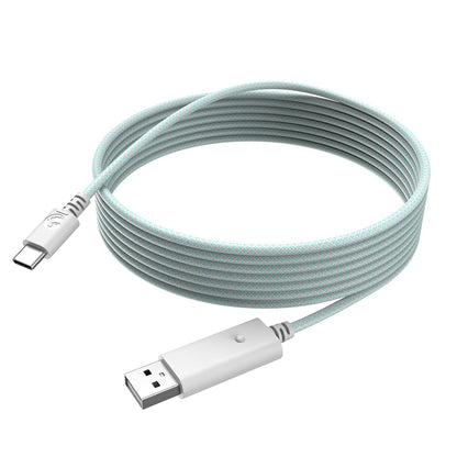 GameSir USB-C-kabel voor G7 SE, G7, T4 Kaleid (wit en cyaan)