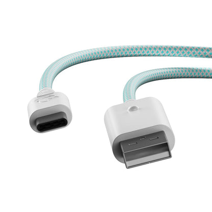 GameSir USB-C-kabel voor G7 SE, G7, T4 Kaleid (wit en cyaan)