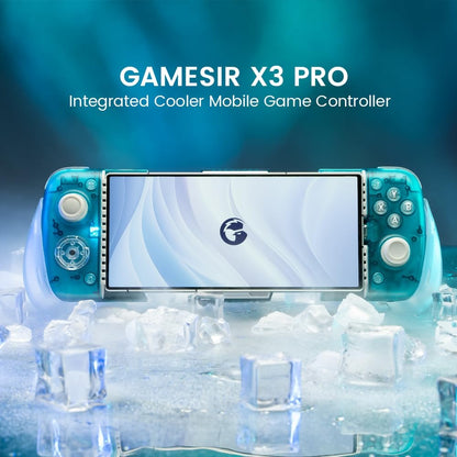 Gamesir - X3 Pro Type-C Mobile Gaming Controller - White