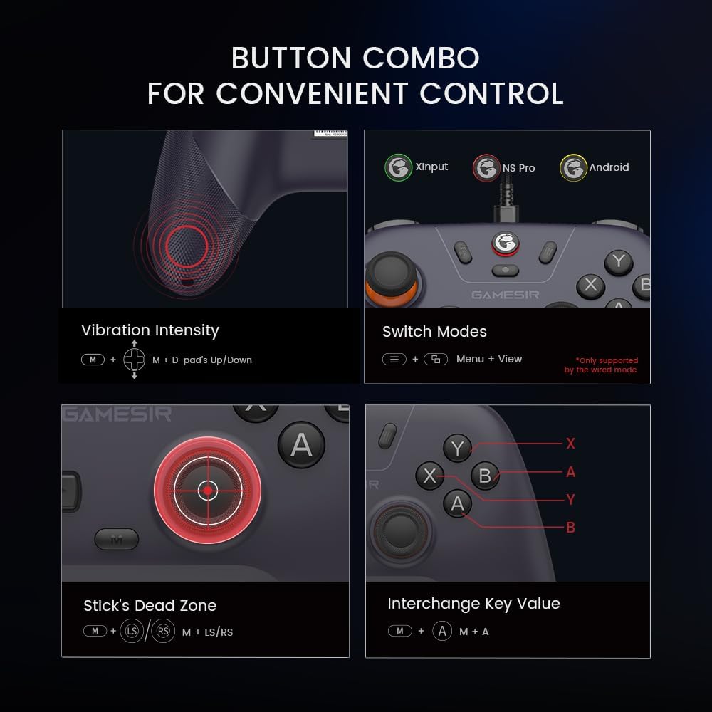 Gamesir - Nova Lite Multiplatform Gamepad - Space Purple