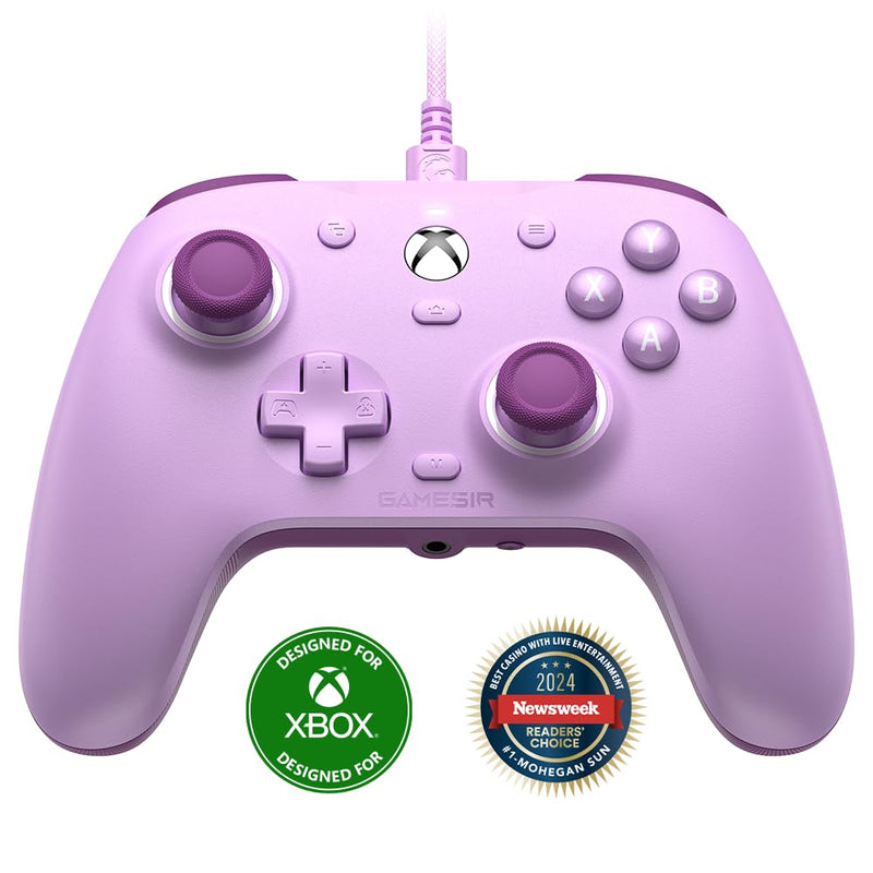 Gamesir - G7 Se Multiplatform Gamepad (Hall-Effect Sticks) - Radiant Purple