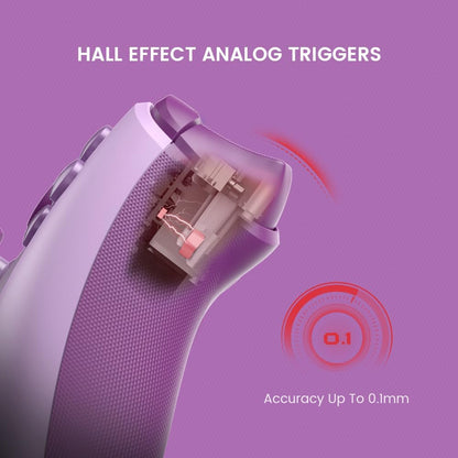 Gamesir - G7 Se Multiplatform Gamepad (Hall-Effect Sticks) - Radiant Purple