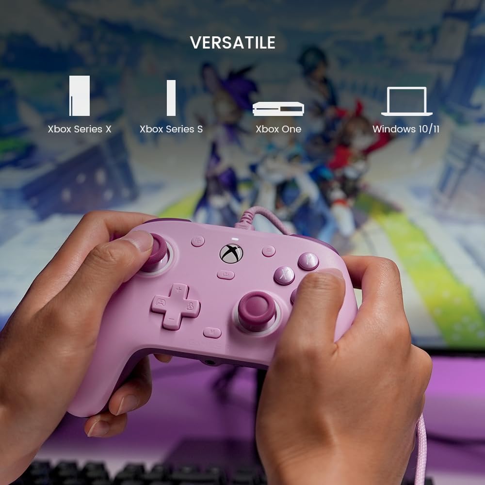 Gamesir - G7 Se Multiplatform Gamepad (Hall-Effect Sticks) - Radiant Purple