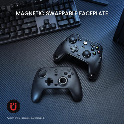 GameSir G7 HE Controller met kabel, officieel gelicentieerd voor Xbox Series X|S, Xbox One, Windows 10|11, PC, gaming-controller met hal-effect sticks (zwart)