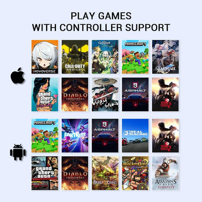 Gamesir - X5 Lite Mobile Gaming Controller - Black - 105–213 Mm