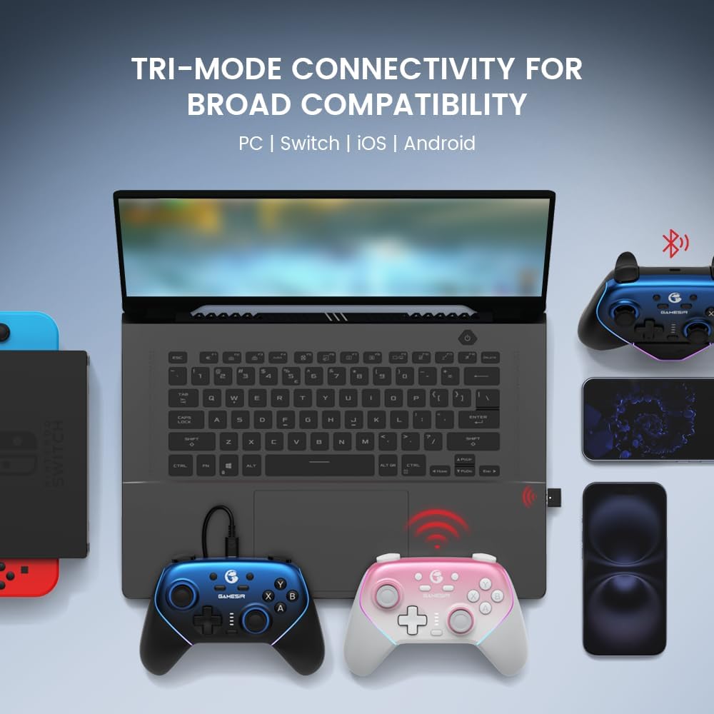 Gamesir - Super Nova Multiplatform Gamepad - Nightfall Blue
