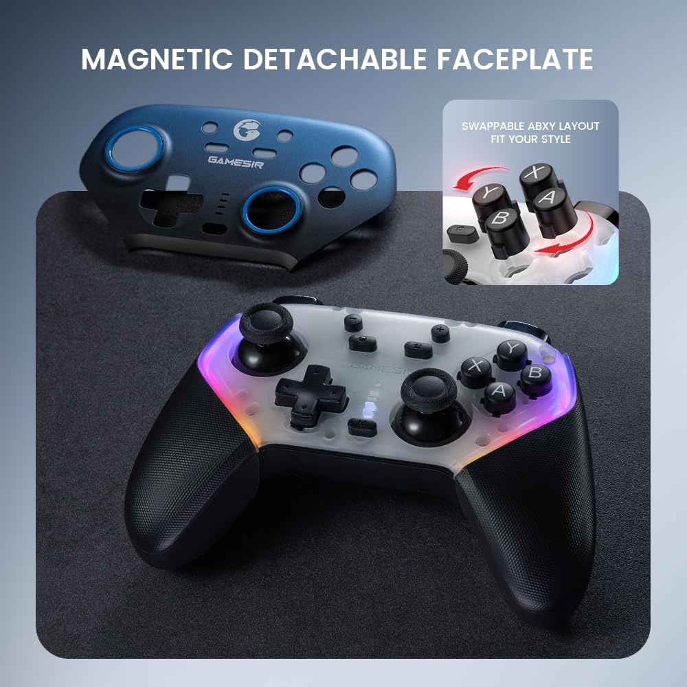 Gamesir - Super Nova Multiplatform Gamepad (Hall-Effect Sticks) - Whipped Pink