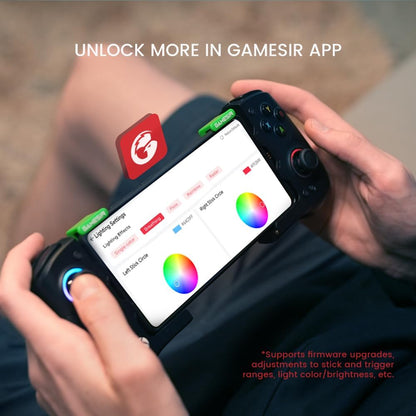 Gamesir - X4A Mobile Gaming Controller - Black