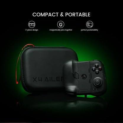 Gamesir - X4A Mobile Gaming Controller - Black