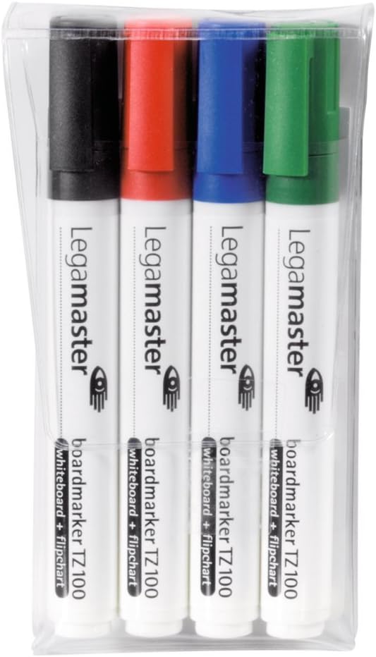 Legamaster 7-125100 whiteboard accessoireset, basic kit, kleur