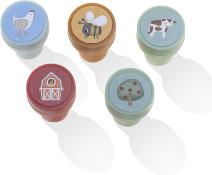 Bambolino Toys - Little Dutch Stempels Little Farm - 16st.