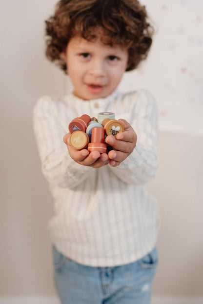 Bambolino Toys - Little Dutch Stempels Little Farm - 16st.
