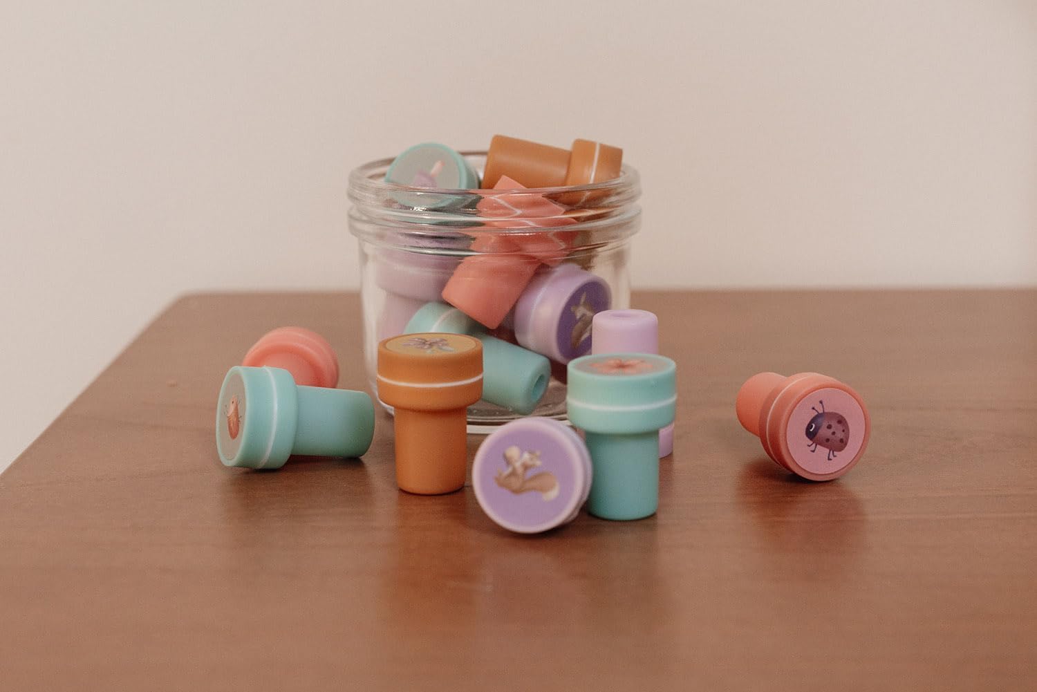 Little Dutch 126015 stempelset - Fairy Garden