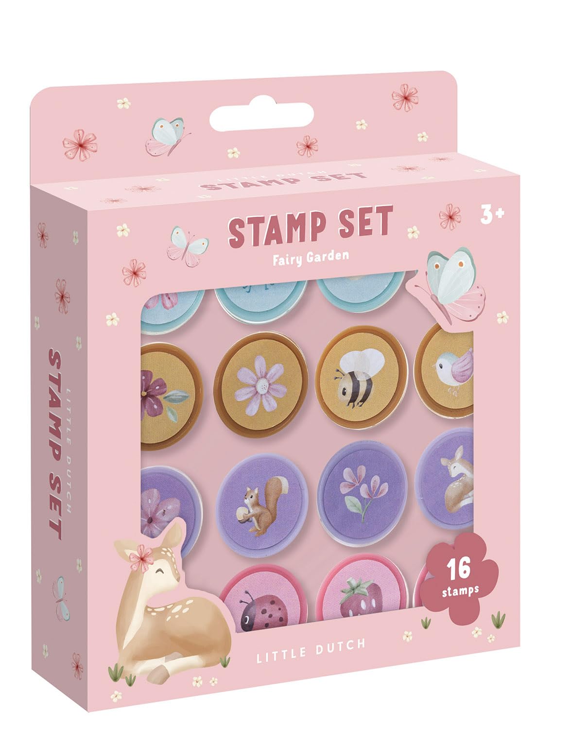 Little Dutch 126015 stempelset - Fairy Garden