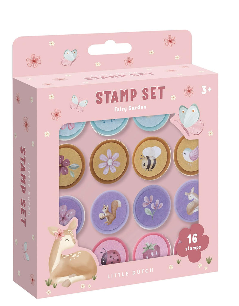 Little Dutch 126015 stempelset - Fairy Garden