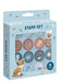 Bambolino Toys - Little Dutch Stempels Forest Friends - 16st.
