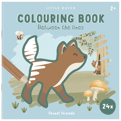 Bambolino Toys - Little Dutch Kleurboek Forest Friends