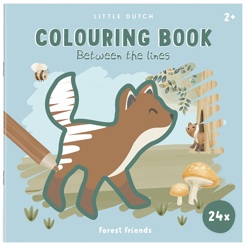 Bambolino Toys - Little Dutch Kleurboek Forest Friends
