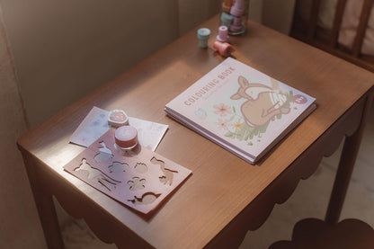 Little Dutch 126145 kleurboek/kleurboek - Fairy Garden