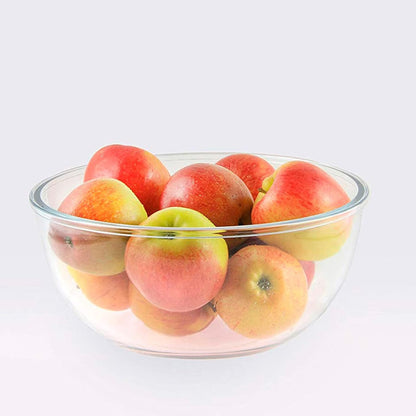 Glasslock Frischhaltedose aus Glas - Salatschüssel Typ (MBCB-100, 1L