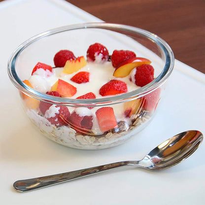 Glasslock Frischhaltedose aus Glas - Salatschüssel Typ (MBCB-100, 1L