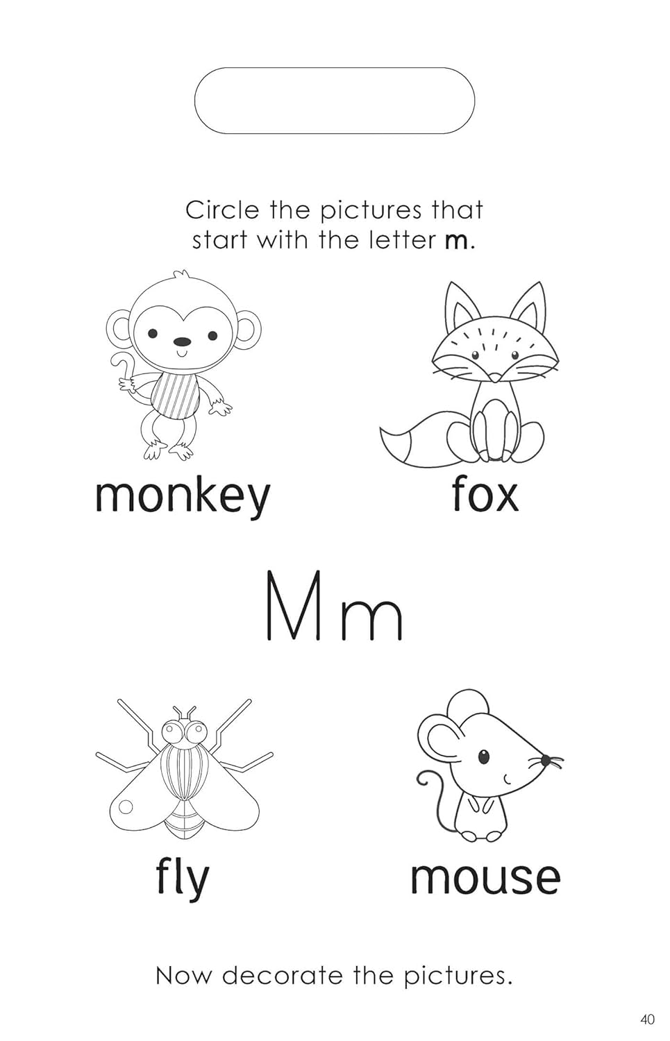 Little Genius Vol. 2 - Small Activity Pad - ABC Fun