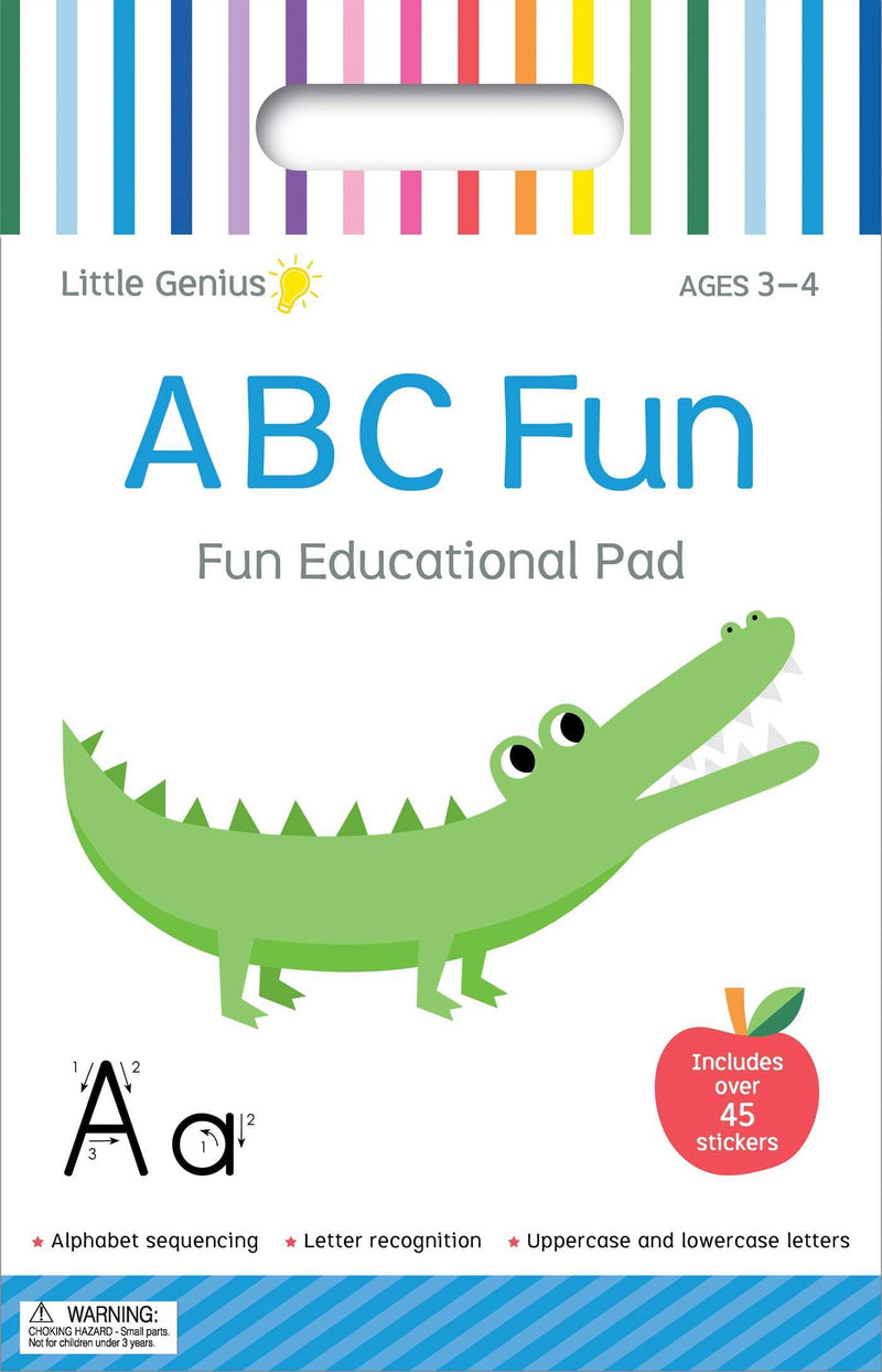 Little Genius Vol. 2 - Small Activity Pad - ABC Fun
