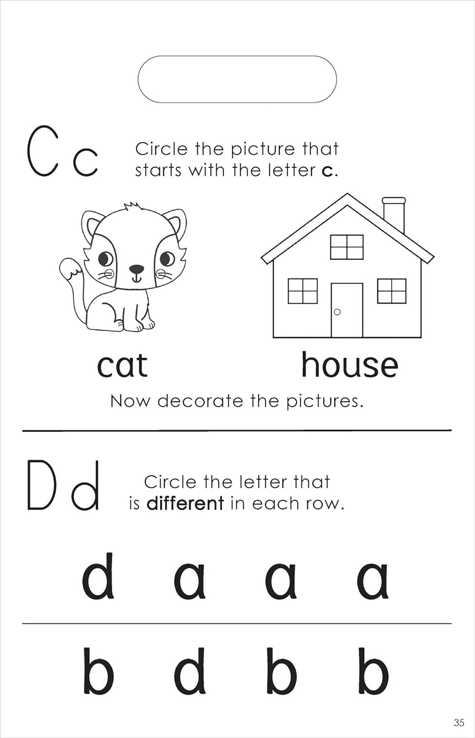Little Genius Vol. 2 - Small Activity Pad - ABC Fun
