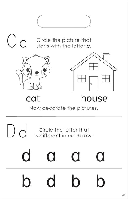 Little Genius Vol. 2 - Small Activity Pad - ABC Fun
