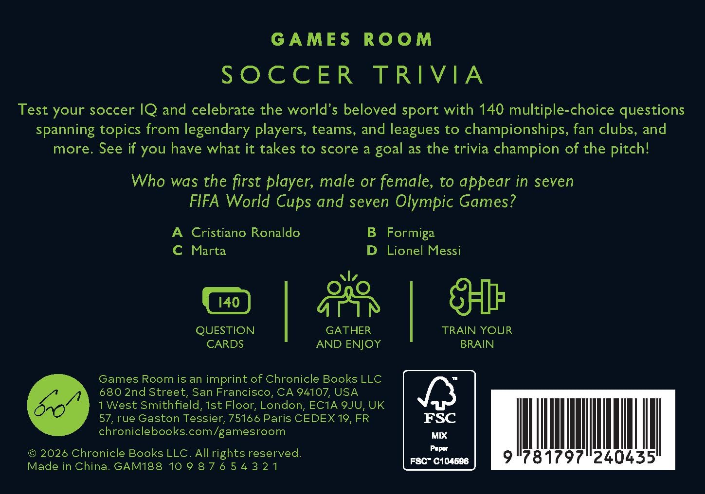 Soccer Trivia