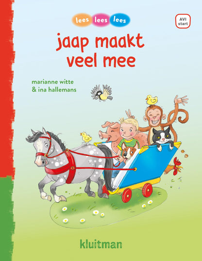 Uitgeverij Kluitman - Jaap maakt veel mee - start 3