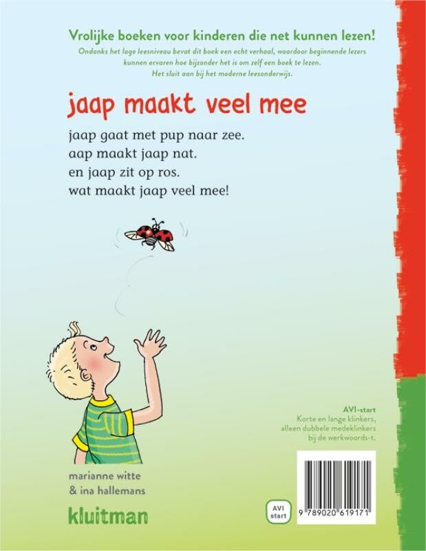 Uitgeverij Kluitman - Jaap maakt veel mee - start 3